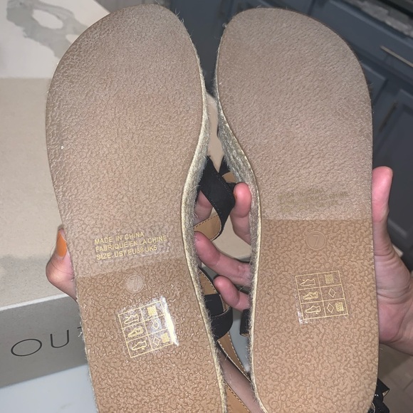 Urban Outfitters platform sandals - Picture 3 of 3